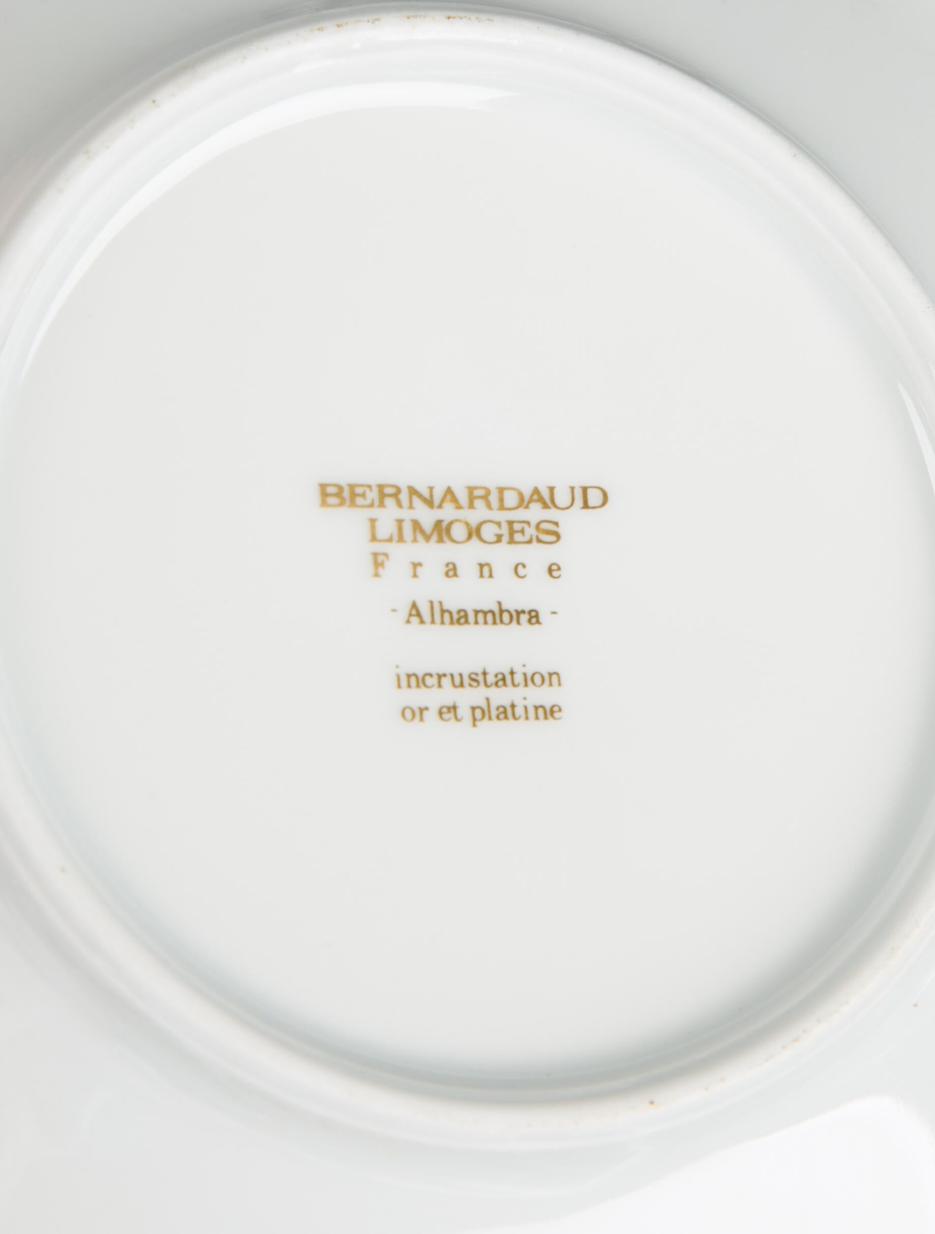 Bernardaud 14-Piece Alhambra Tableware Set